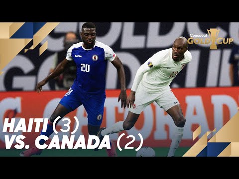 Haiti 3-2 Canada