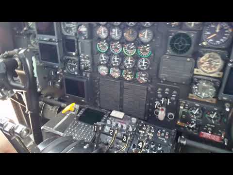 Inside a C-130 Hercules Cockpit Tour