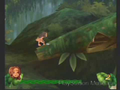 tarzan playstation 1 game