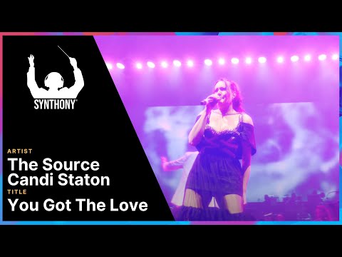 SYNTHONY - The Source & Candi Staton 'You Got The Love' (Live in Melbourne 2024) | ProShot 4K