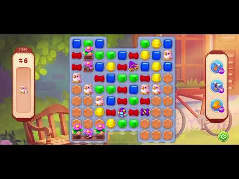 Homescapes Level 11840 夢幻家園 第11840關- No boosters