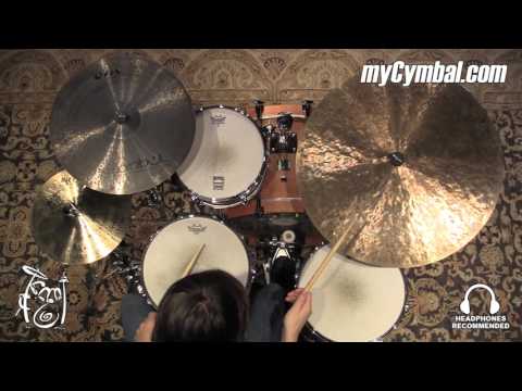Istanbul Agop 26" 30th Anniversary Ride Cymbal - 3812g (30TH26-1102413N)