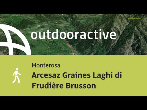 Arcesaz Graines Laghi di Frudière Brusson