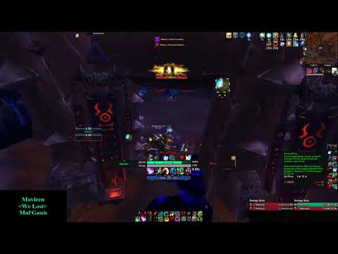 Horrific Vision of Orgrimmar - 4 Mask Full Clear - Duo (Windwalker Monk + Blood DK)