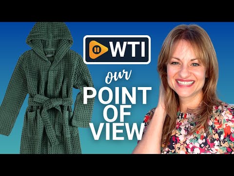 Luxury Hotel & Spa Silk-infused Japanese Cotton Waffle Unisex Bathrobe Large-X-Large Hooded / Forest Green - WTI product video review