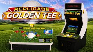 New Wave Toys’ Tiny GOLDEN TEE Has One BIG Upgrade