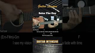 Download lagu Seize The Day - Avenged Sevenfold | EASY Guitar Tutorial Chords - Guitar Lessons  #guitartutorial mp3