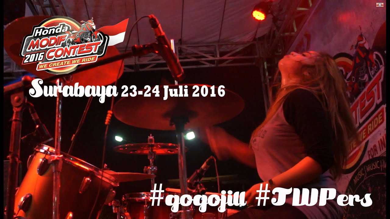 Honda Modif Contest 2016 surabaya with Gogojill and TWP // TGTWPVLOG 007
