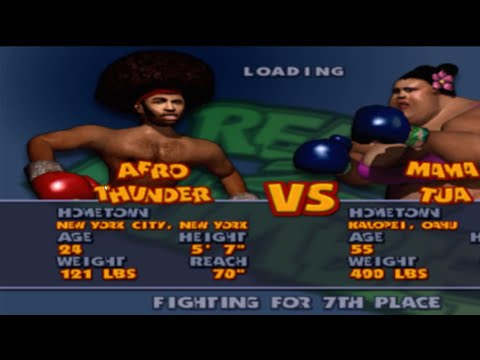 Ready 2 Rumble Boxing Round 2: Sheeesh