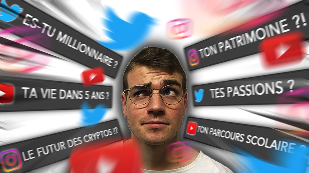 ES-TU MILLIONNAIRE ?  AMA Hasheur | FAQ #2