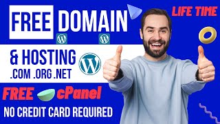 Free Domain and Hosting For Wordpress | Free Domain for Life Time | Wordpress Tutorial for Beginners
