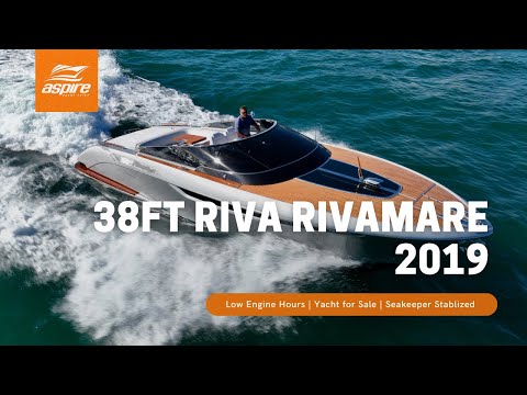 Riva 38 Rivamare video