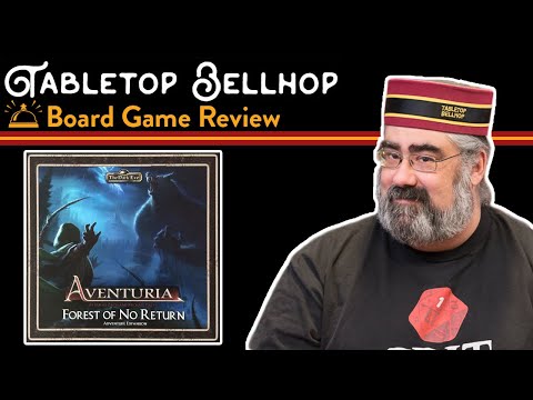 Review: Forest of No Return, the first Adventure expansion for the Aventuria Adventure Card Game