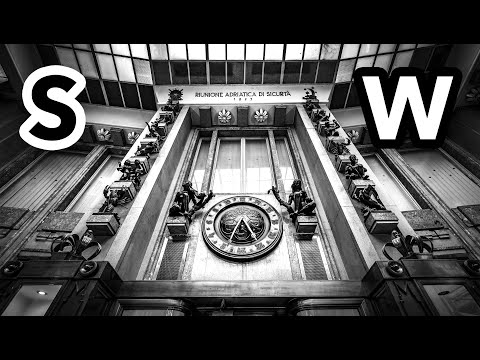 Architekturfotografie in Schwarz-Weiß