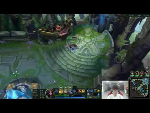 SKT T1 Faker LeBlanc Stream   WHEN FAKER MEET BLANK & EDG SCOUT   Leblanc vs Jayce MID
