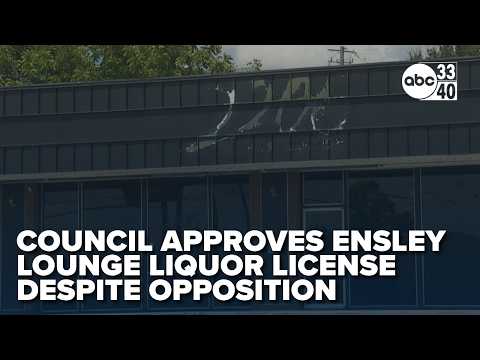 Birmingham council approves Ensley lounge liquor license ...