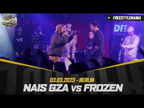 NAIS GZA VS FROZEN | Achtelfinale [5/8] - TopTier Takeover Berlin: 03.03.23