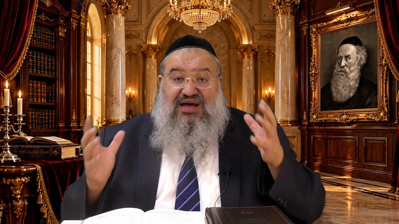 אייכה 🕜 תניא ב-3 דקות עם הרב רחמים נמני
