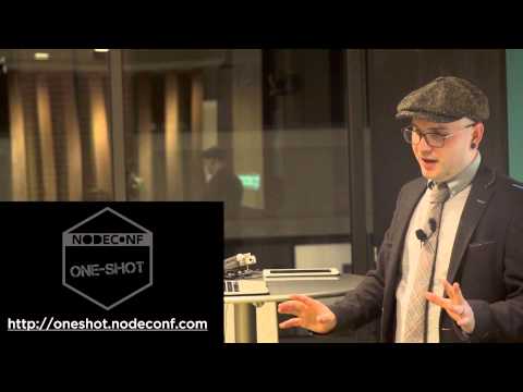 "io.js vs Node.js," Mikeal Rogers at at SF Node.JS Meetup