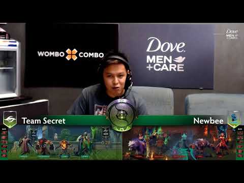 Team Secret vs Newbee Game 1 (BO2) | The international 8 | Group Stage Day 4 by Loot.bet