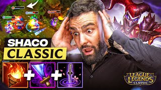 SHACO en mode CLASSIC, on a VRAIMENT JOUÉ à CE JEU ?