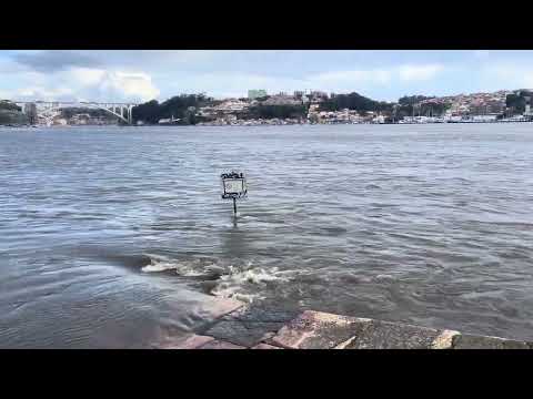 Rio Douro. Porto, 06-02-2026