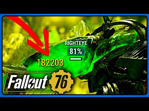Max One-Shot Damage in Fallout 76 - Don't Try This at Home!