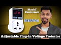 BTSVP01 AC Automatic Voltage Protector Socket Switcher Best Surge Protector For Home Appliances