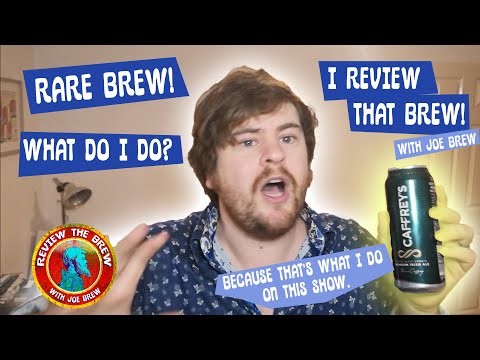 Review The Brew with Joe Brew #12 (Caffrey's Irish Ale Review)