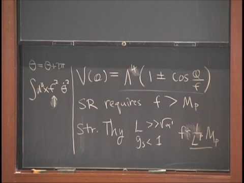 Mechanisms for Inflation, part 4 - Eva Silverstein
