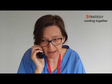 Breaking Bad News over the phone SPIKES model