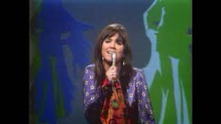 Linda Ronstadt "Break My Mind" 1969, Mike Douglas Show - UPGRADE