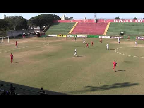 Velo Clube  1 X 0 Batatais - Primeiro tempo