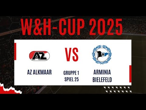 W&H Cup 2025 Gruppe 1 Spiel 25 AZ Alkmaar gegen DSC Arminia Bielefeld