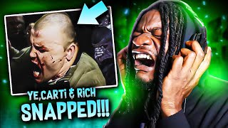 KANYE, PLAYBOI CARTI & RICH THE KID SNAPPED! ft. Ty Dolla $ign CARNIVAL (Music Video) REACTION