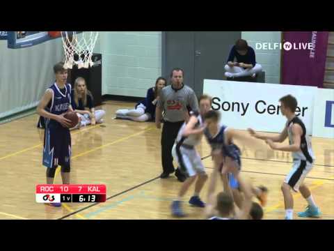 Salva/Rock I - KA Tallinna Kalev, U16 poisid EKV finaalmäng, 18.12.2015