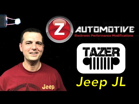 Tazer JL ✨ Jeep JL Wranger aftermarket OBD Programmer unboxing and installation