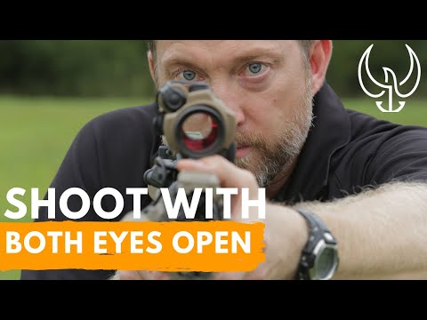 How to Shoot With Both Eyes Open - Navy SEAL Teaches Ocular Dominance