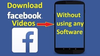 Save Facebook Videos onto your phone!! - Howtosolveit