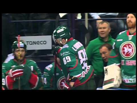 Salavat Yulaev 0 Ak Bars 8  (Series 3-3). Gagarin Cup 2016, EC Round 1