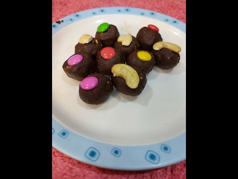 Chocolate Laddu for kids