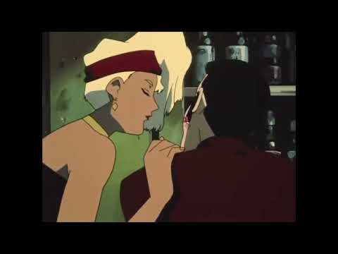 Dark Skin Anime Girl Sandie Fishburne