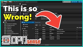 OPNSense High Availability - 1 VM, 1 IP!