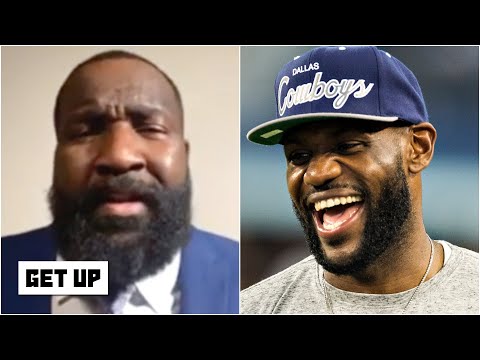 勒布朗本來可以在NFL中 "稱霸"--肯德里克-帕金斯 - 起來吧 (LeBron would have ‘dominated’ in the NFL - Kendrick Perkins | Get Up)