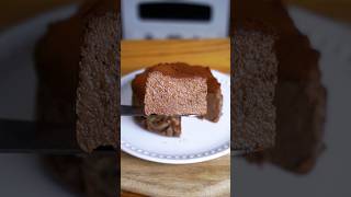 材料4つ！レンジで2分！チョコケーキ作り方！#簡単レシピ