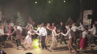 SWINGOUT.PL Christmas Party 2016 - Lindy Hop gr. LH3B &amp; LH4