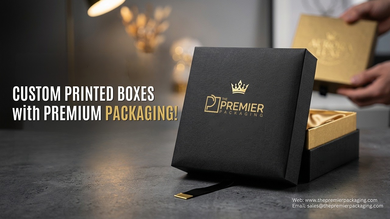 Custom Printed Boxes with Premium Packaging in all over the USA - TPP