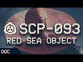 SCP 093 Red Sea Object Object Class Euclid Extradimensional SCP