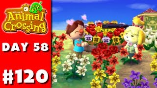 Animal Crossing: New Leaf - Part 120 - Flower Clock (Nintendo 3DS Gameplay Walkthrough Day 58)
