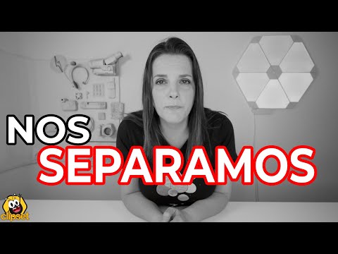 NOS SEPARAMOS 😢